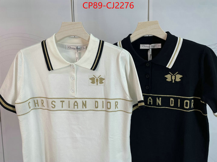 Clothing-Dior best like ID: CJ2276 $: 89USD