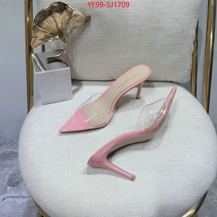 Women Shoes-Gianvito Rossi best replica 1:1 ID: SJ1709 $: 99USD