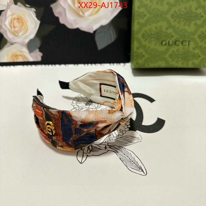 Hair band-Gucci quality replica ID: AJ1743 $: 29USD