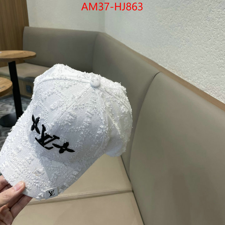 Cap(Hat)-LV top perfect fake ID: HJ863 $: 37USD