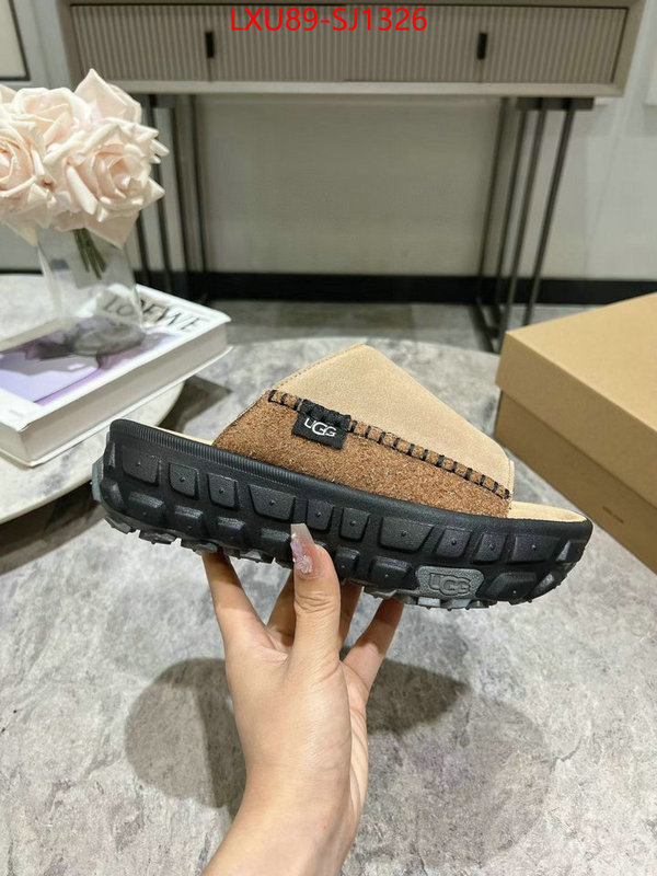 Women Shoes-UGG 2024 replica ID: SJ1326 $: 89USD