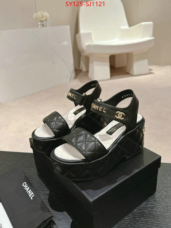 Women Shoes-Chanel the highest quality fake ID: SJ1121 $: 125USD