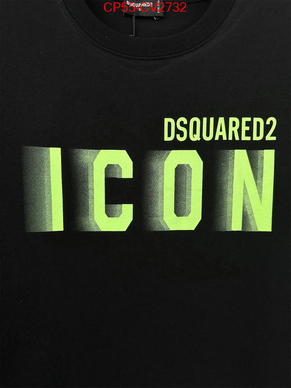 Clothing-DSQUARED2 wholesale replica shop ID: CV2732 $: 55USD