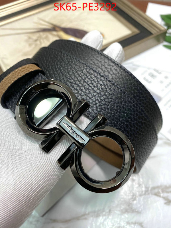 Belts-Ferragamo high quality replica ID: PE3292 $: 65USD