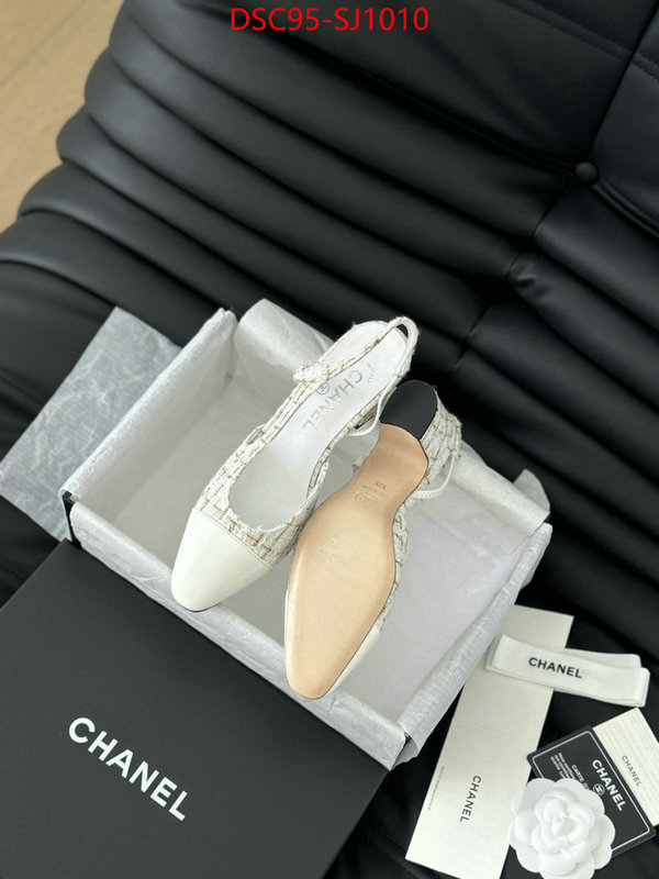 Women Shoes-Chanel 2024 replica ID: SJ1010 $: 95USD