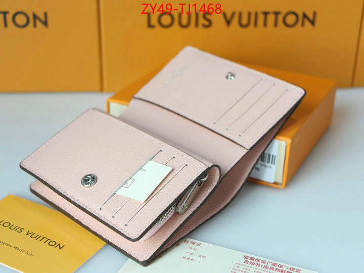 LV Bags(4A)-Wallet the best quality replica ID: TJ1468 $: 49USD,