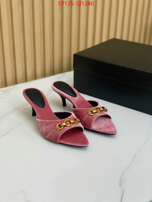 Women Shoes-YSL knockoff ID: SJ1240 $: 125USD