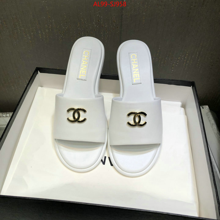 Women Shoes-Chanel good ID: SJ958 $: 99USD