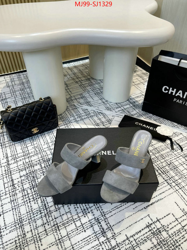 Women Shoes-Chanel styles & where to buy ID: SJ1329 $: 99USD