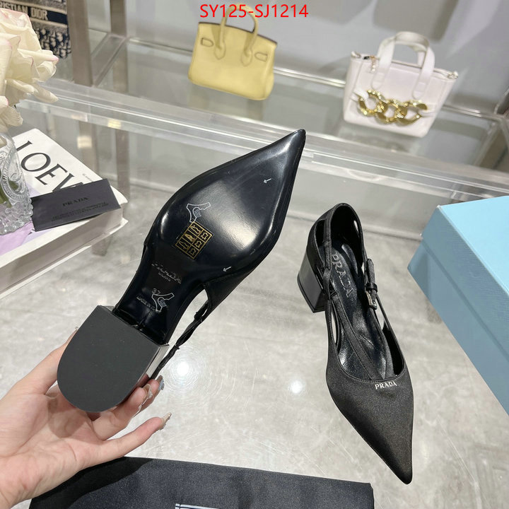 Women Shoes-Prada replica 2024 perfect luxury ID: SJ1214 $: 125USD