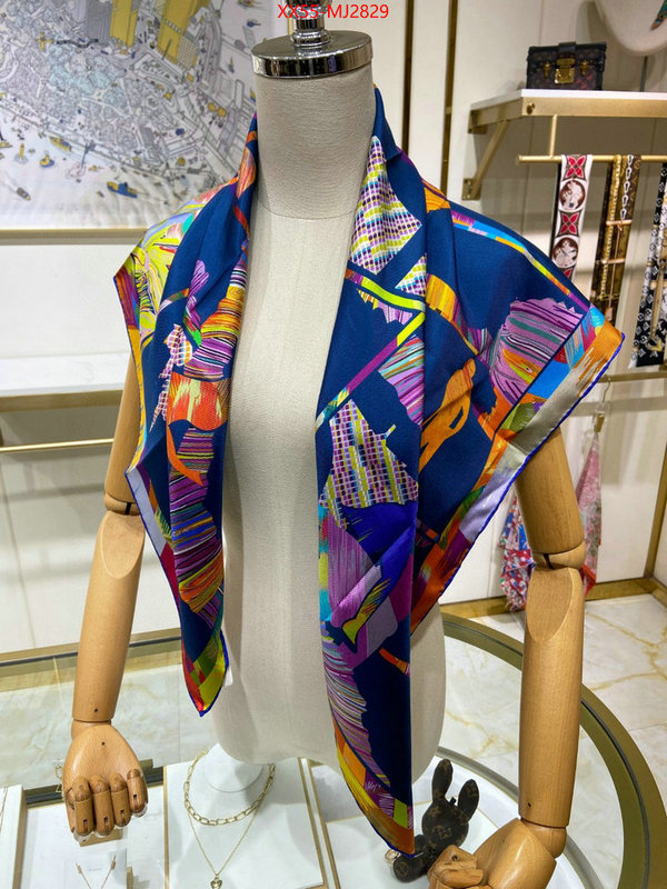 Scarf-Hermes can i buy replica ID: MJ2829 $: 55USD