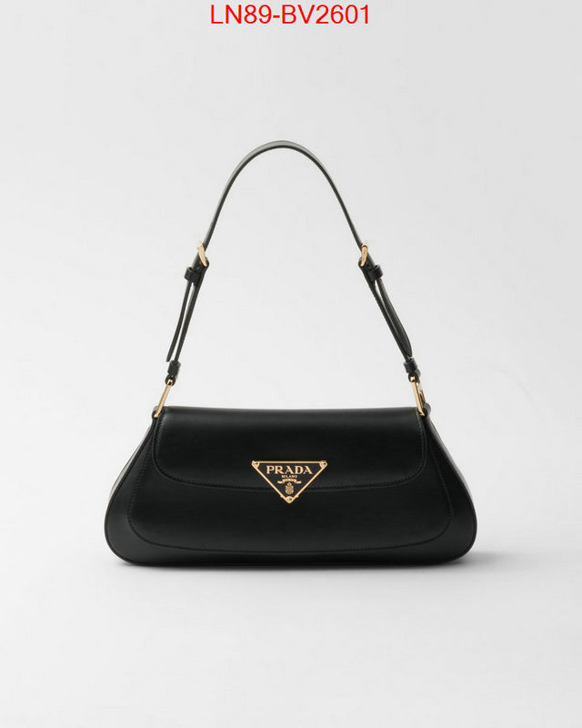 Prada Bags(4A)-Crossbody- cheap high quality replica ID: BV2601 $: 89USD,