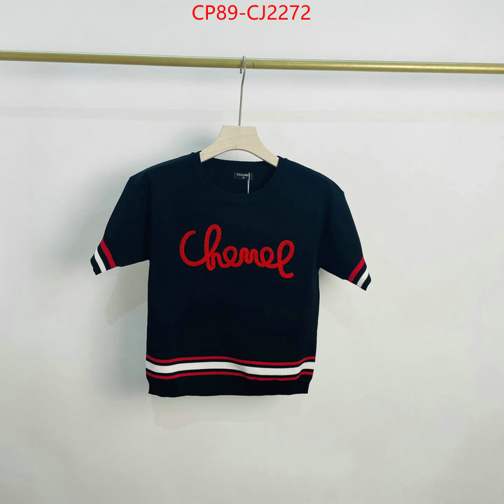 Clothing-Chanel can you buy replica ID: CJ2272 $: 89USD