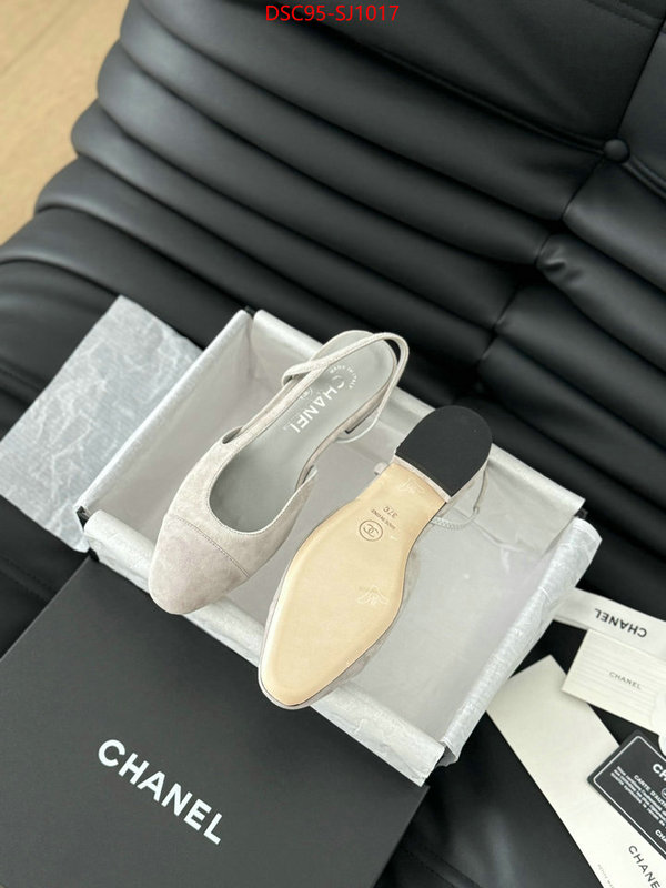 Women Shoes-Chanel perfect replica ID: SJ1017 $: 95USD