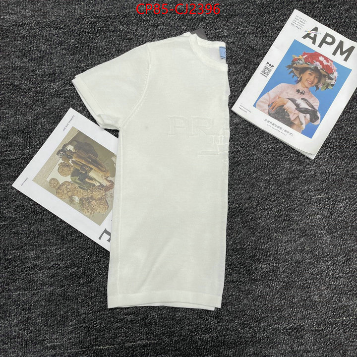 Clothing-Prada 1:1 replica wholesale ID: CJ2396 $: 85USD