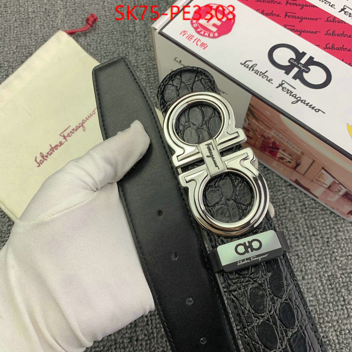 Belts-Ferragamo high quality replica ID: PE3303 $: 65USD