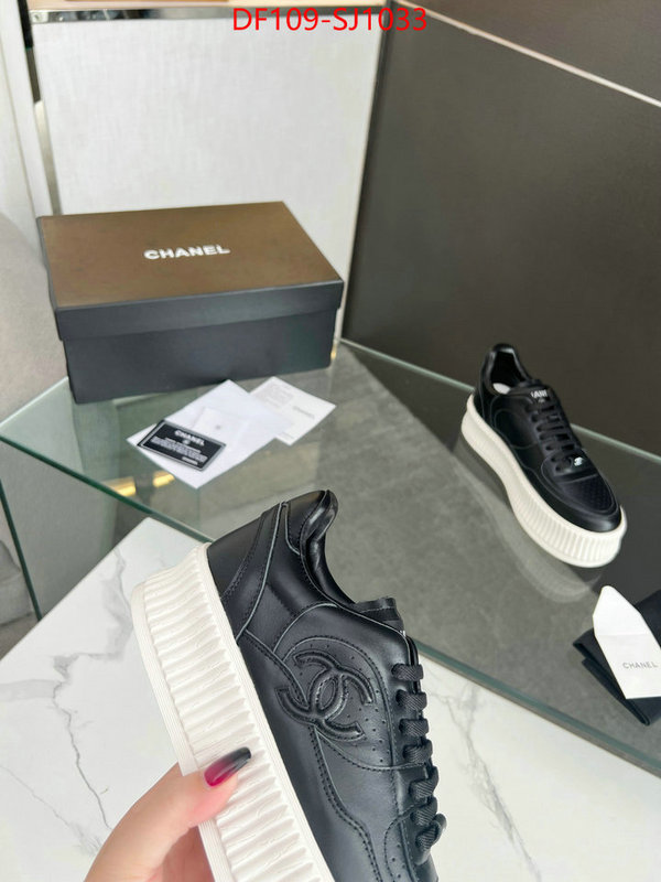 Women Shoes-Chanel online from china ID: SJ1033 $: 109USD