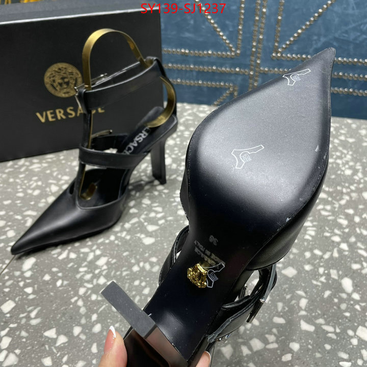 Women Shoes-Versace where quality designer replica ID: SJ1237 $: 139USD