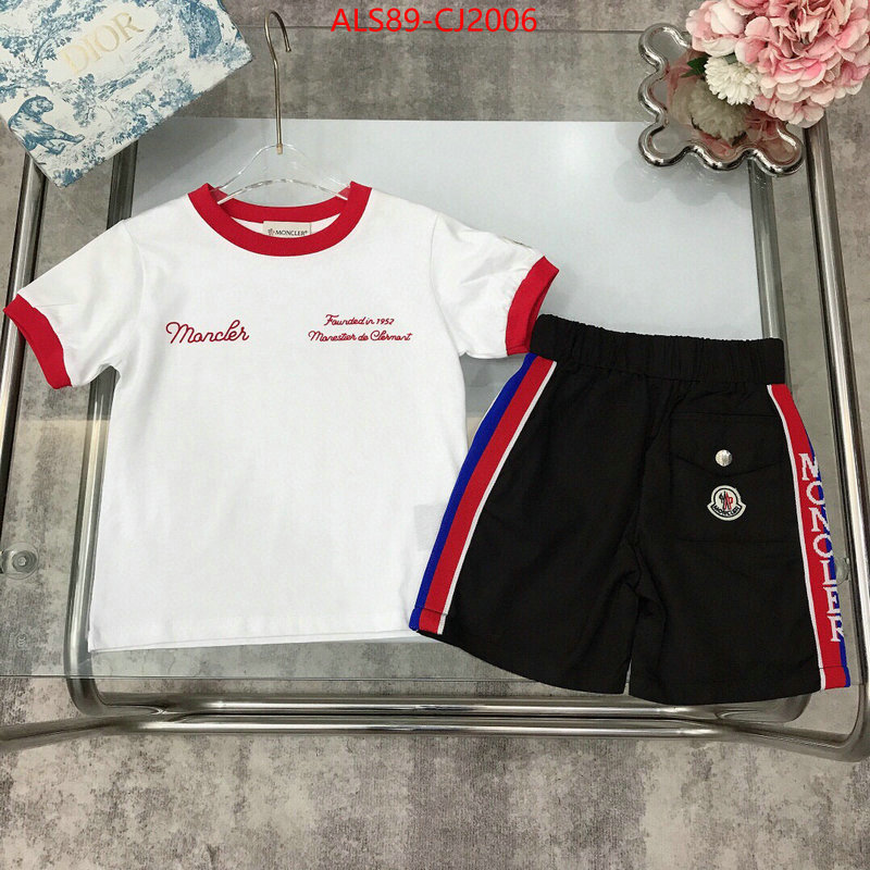 Kids clothing-Moncler online from china designer ID: CJ2006 $: 89USD