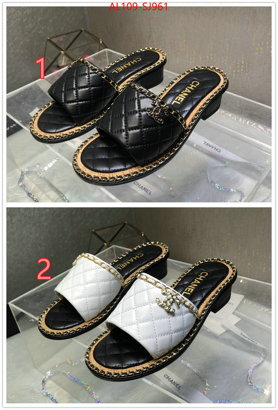 Women Shoes-Chanel designer fake ID: SJ961 $: 109USD