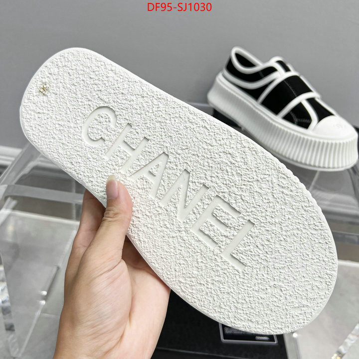 Women Shoes-Chanel cheap high quality replica ID: SJ1030 $: 95USD