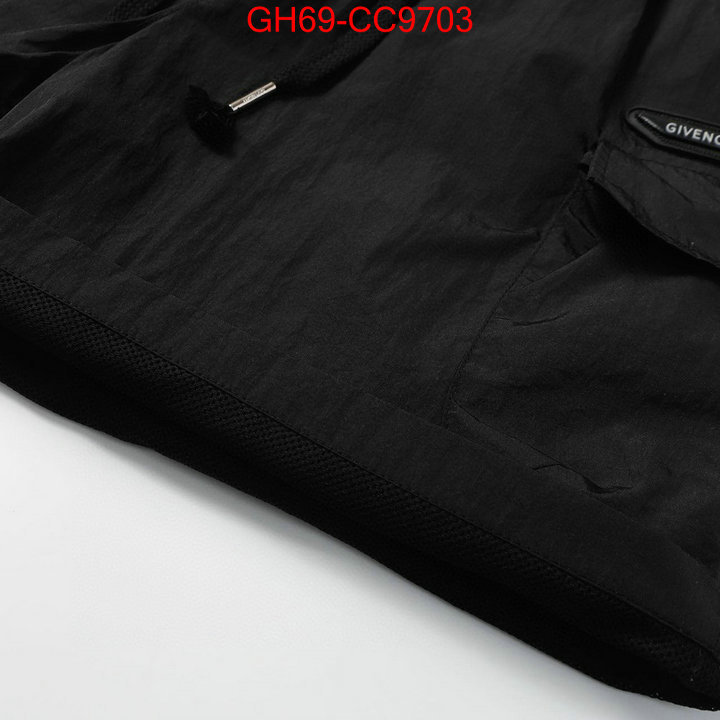 Clothing-Givenchy online china ID: CC9703 $: 69USD