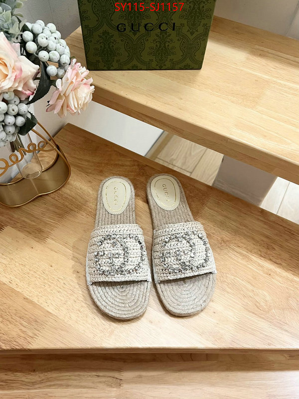 Women Shoes-Gucci 1:1 clone ID: SJ1157 $: 115USD