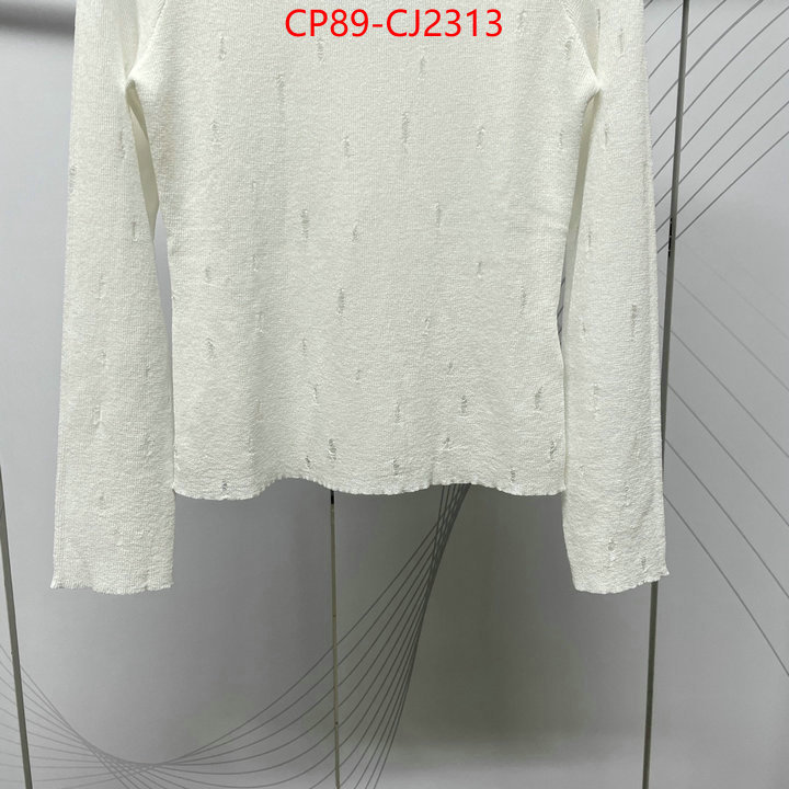 Clothing-Dior what is aaaaa quality ID: CJ2313 $: 89USD