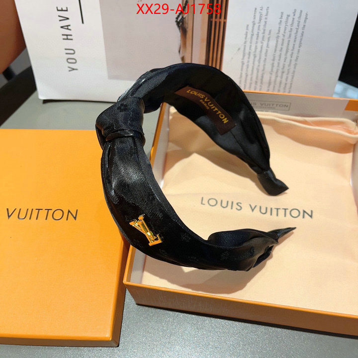 Hair band-LV online store ID: AJ1758 $: 29USD