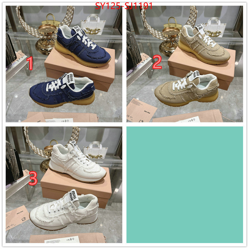 Women Shoes-Miu Miu luxury cheap ID: SJ1191 $: 125USD