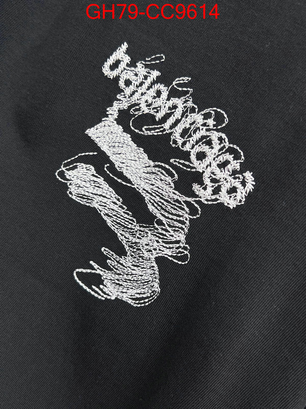 Clothing-Balenciaga best quality replica ID: CC9614 $: 79USD