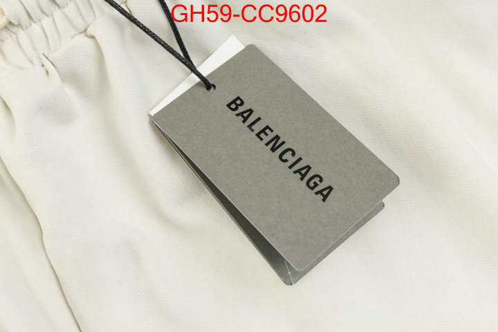 Clothing-Balenciaga most desired ID: CC9602 $: 59USD