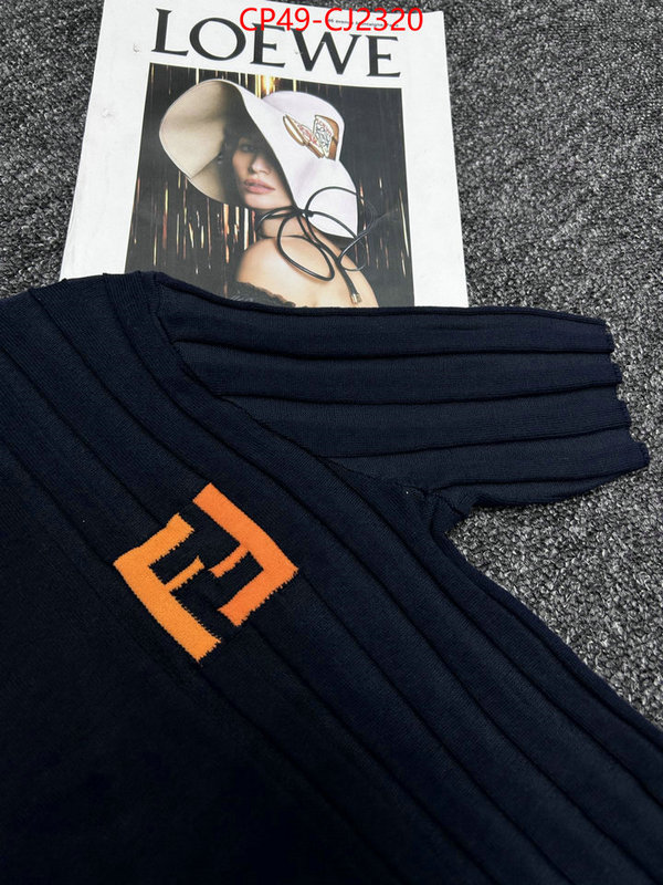 Clothing-Fendi 1:1 ID: CJ2320 $: 49USD