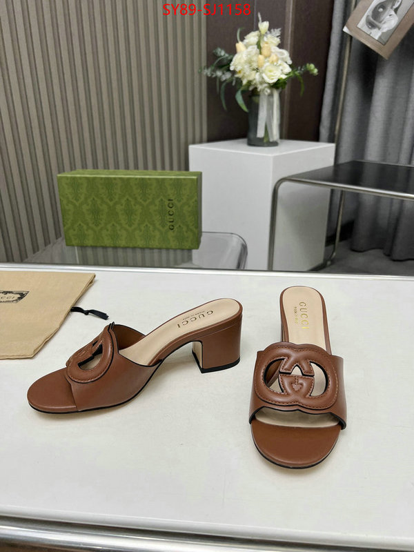 Women Shoes-Gucci practical and versatile replica designer ID: SJ1158 $: 89USD