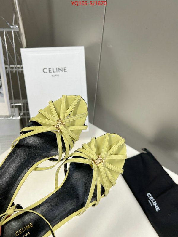 Women Shoes-CELINE online from china ID: SJ1670 $: 105USD