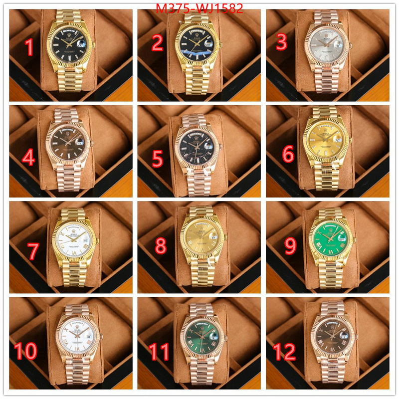 Watch(TOP)-Rolex practical and versatile replica designer ID: WJ1582 $: 375USD