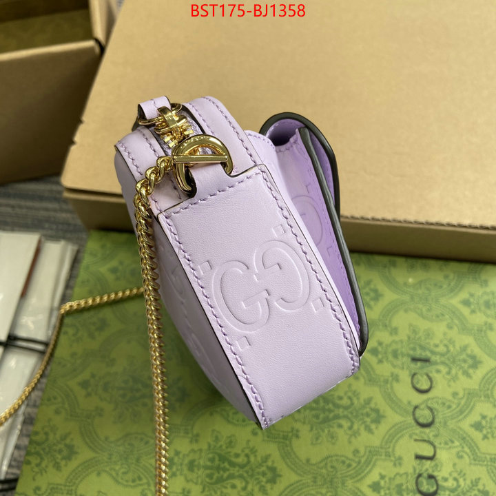 Gucci Bags(TOP)-Crossbody- wholesale replica shop ID: BJ1358 $: 175USD,