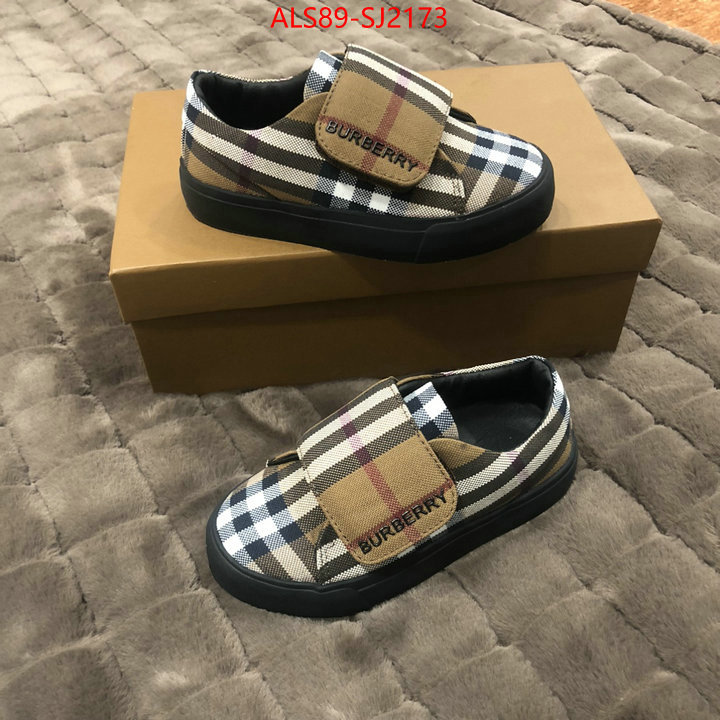 Kids shoes-Burberry where can i find ID: SJ2173 $: 89USD