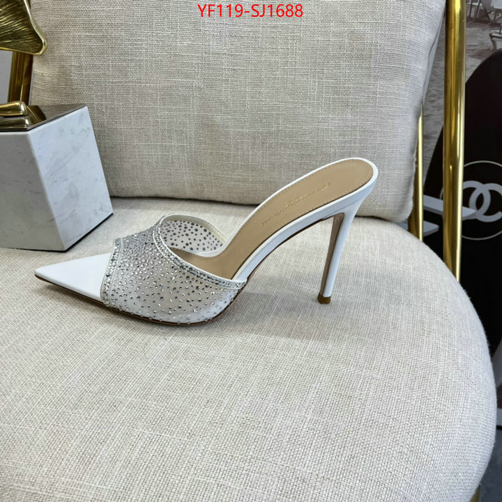 Women Shoes-Gianvito Rossi best quality fake ID: SJ1688 $: 119USD