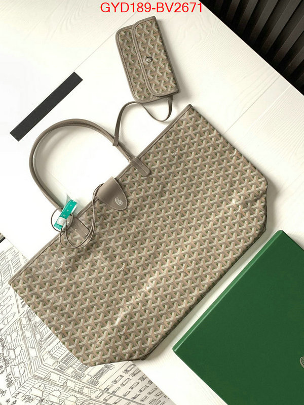 Goyard Bags(TOP)-Handbag- 7 star collection ID: BV2671