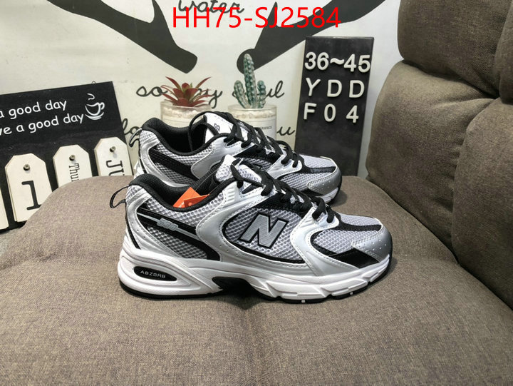 Men Shoes-New Balance where to buy high quality ID: SJ2584 $: 75USD