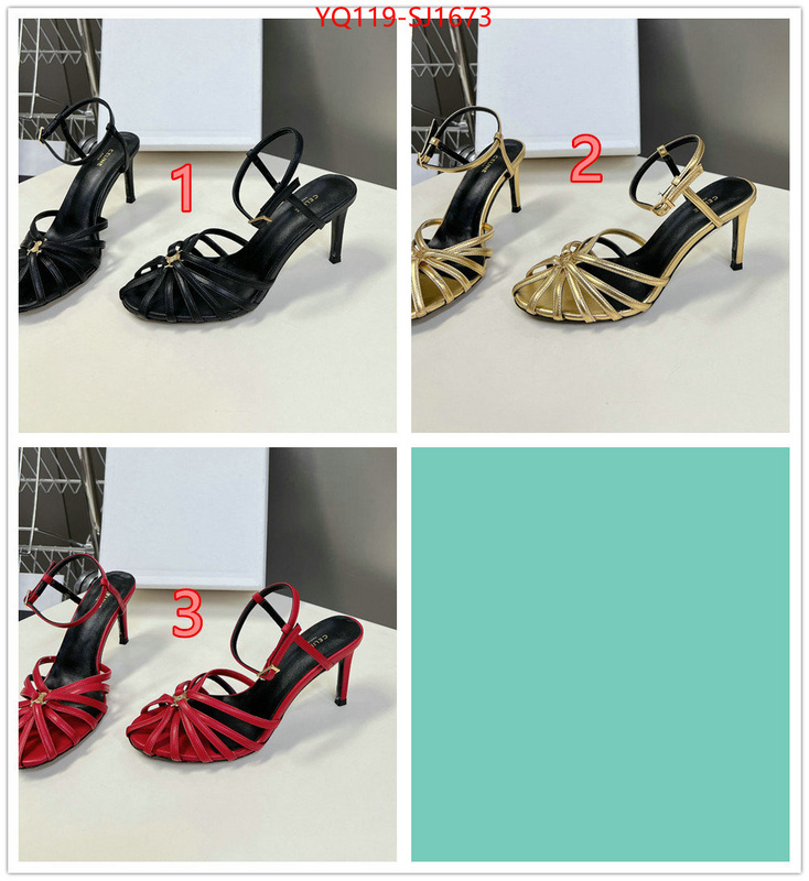 Women Shoes-CELINE luxury ID: SJ1673 $: 119USD