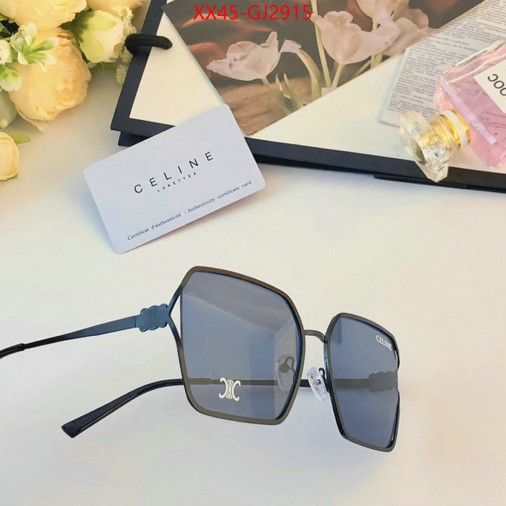 Glasses-CELINE high quality designer replica ID: GJ2915 $: 45USD