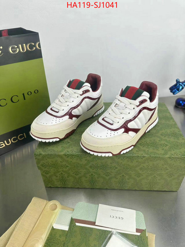 Men Shoes-Gucci what is aaaaa quality ID: SJ1041 $: 119USD