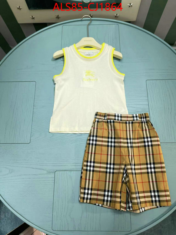 Kids clothing-Burberry 2024 replica wholesale cheap sales online ID: CJ1864 $: 85USD