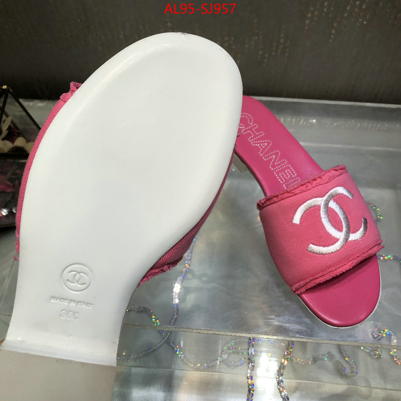 Women Shoes-Chanel top quality fake ID: SJ957 $: 95USD