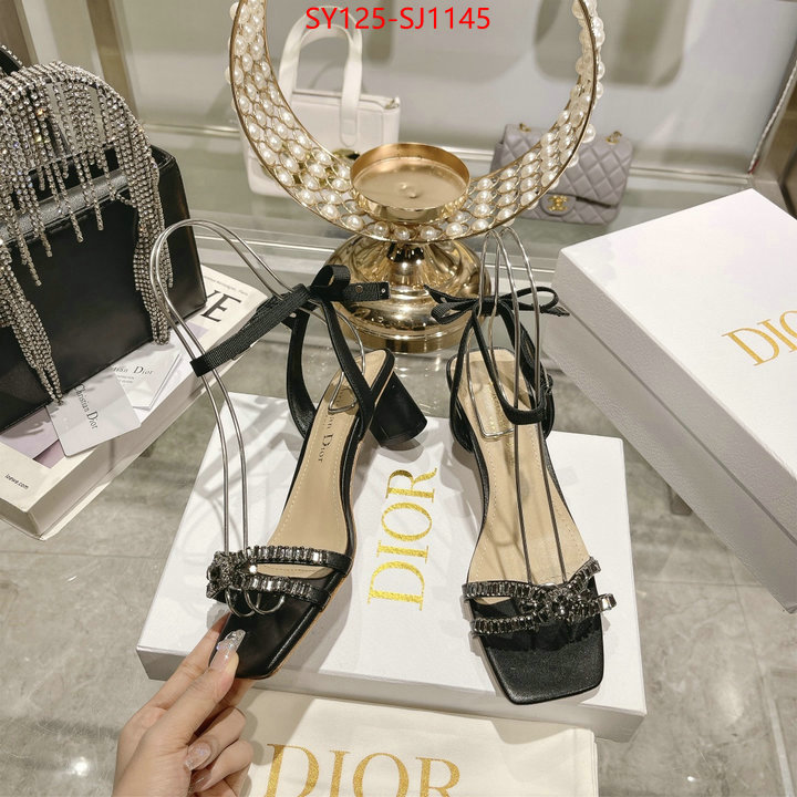 Women Shoes-Dior quality replica ID: SJ1145 $: 125USD