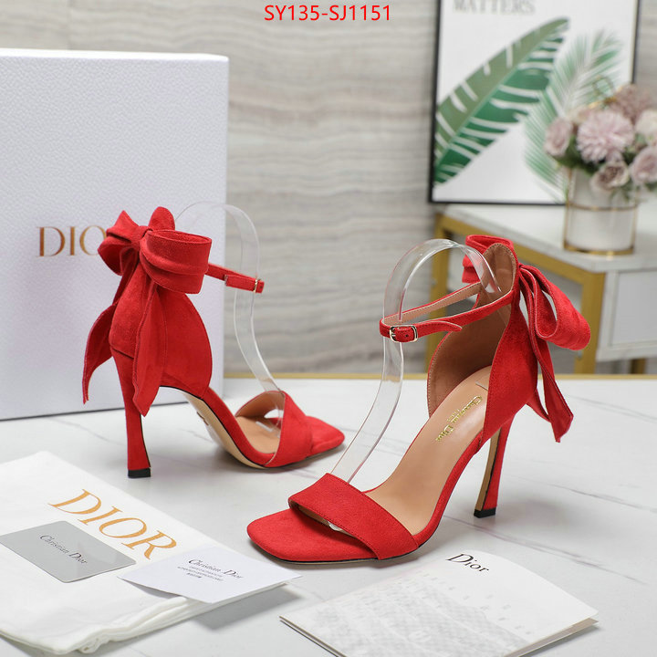 Women Shoes-Dior 2024 replica wholesale cheap sales online ID: SJ1151 $: 135USD