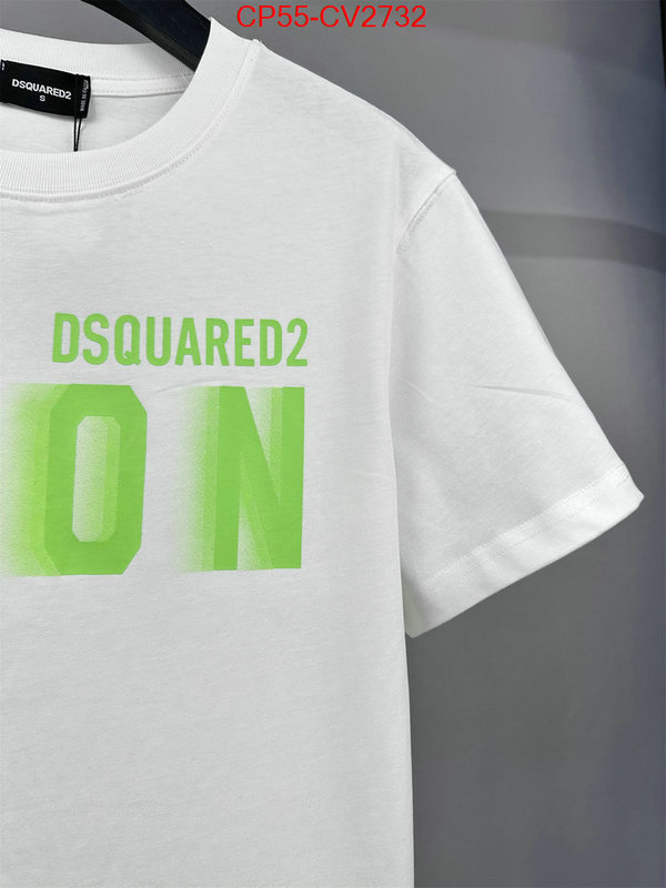 Clothing-DSQUARED2 wholesale replica shop ID: CV2732 $: 55USD