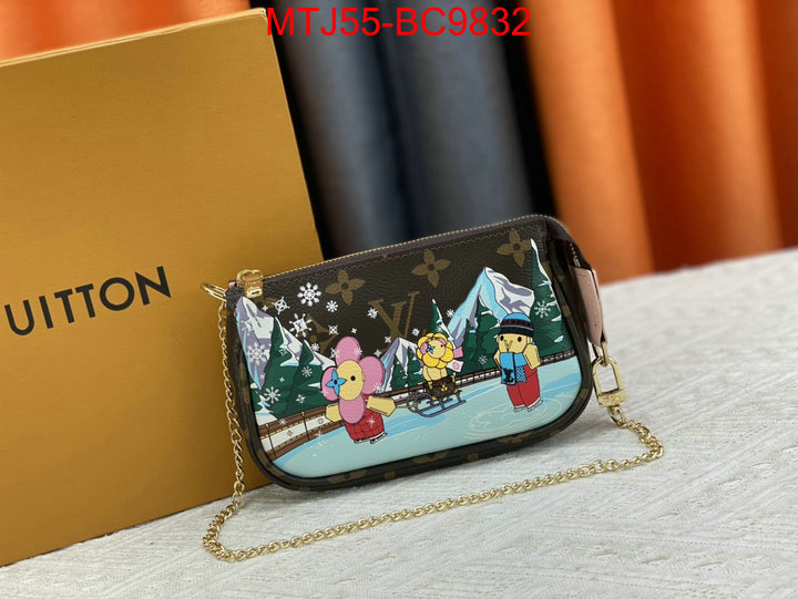 LV Bags(4A)-Trio- the quality replica ID: BC9832 $: 55USD,